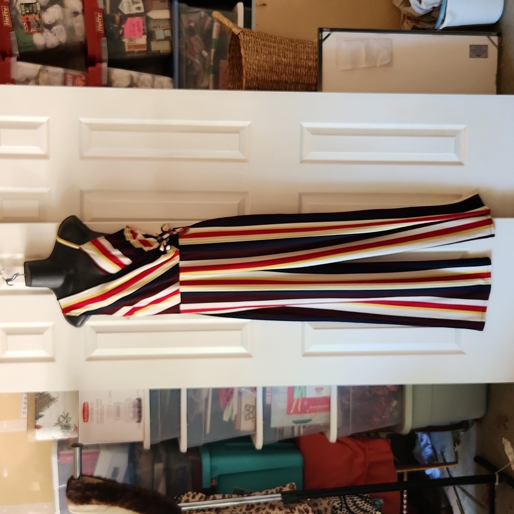 Bar III Jumpsuit sz L